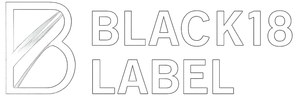 BLACK18 LABEL