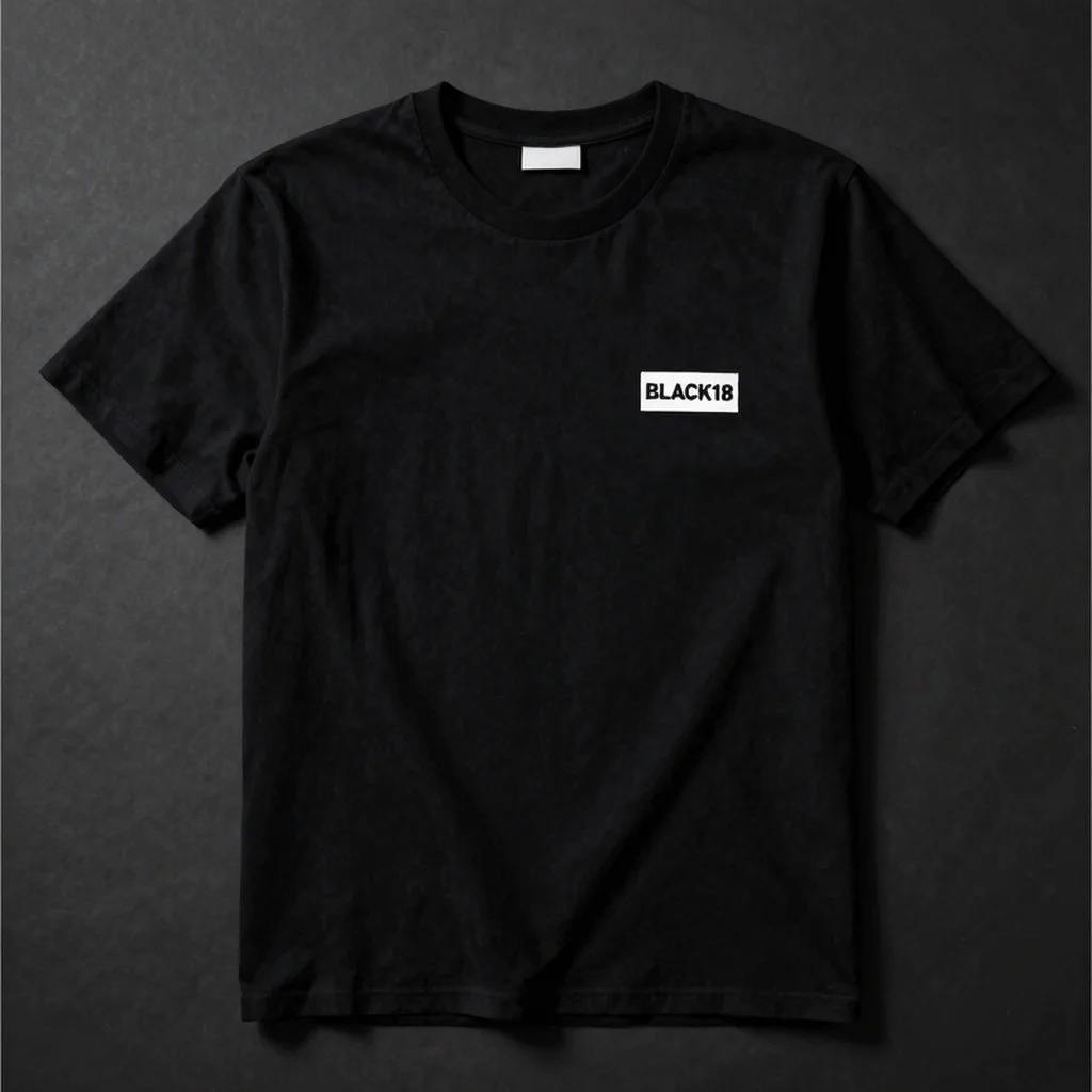 Black18 Signature Tee