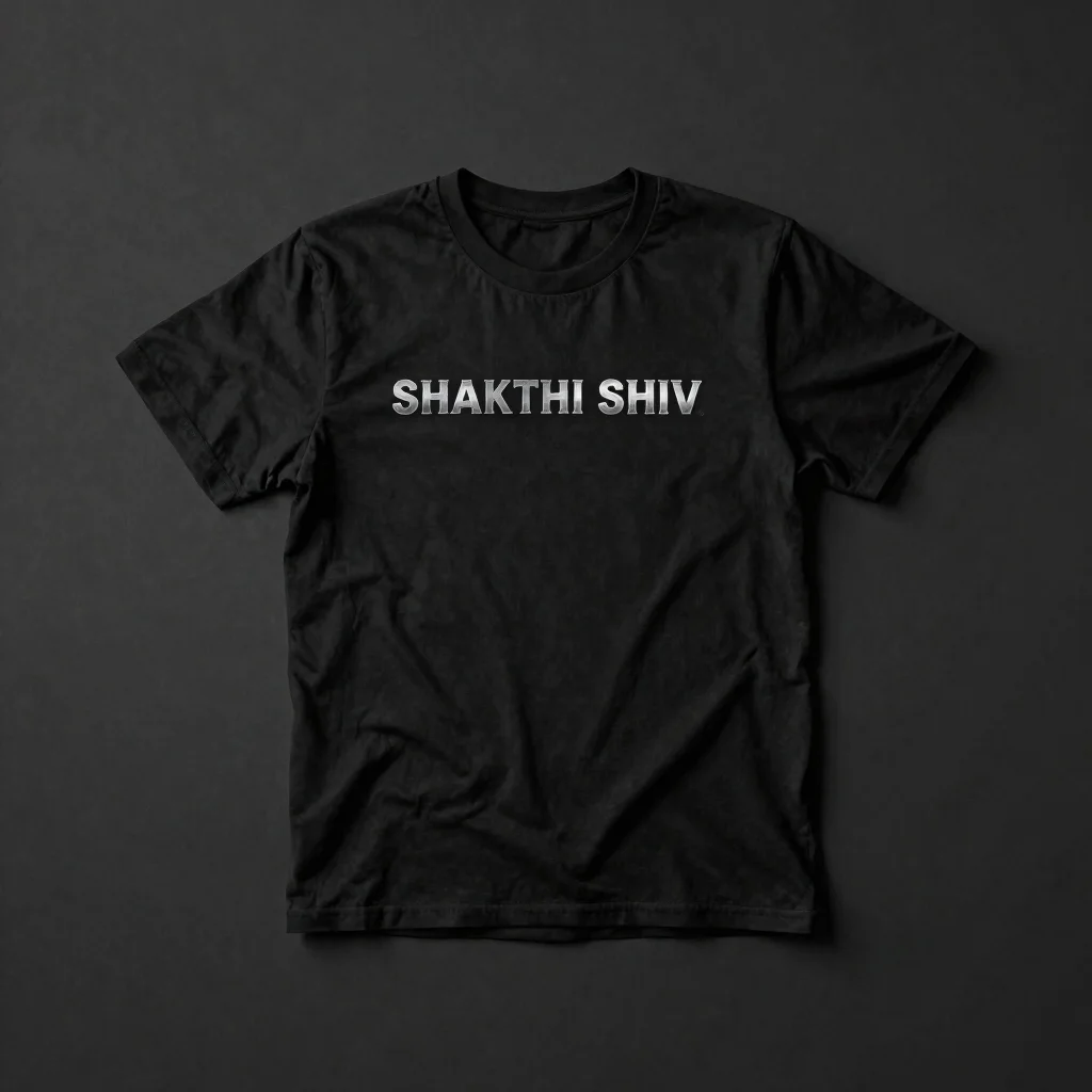 Shakthi Shiv Tour Tee