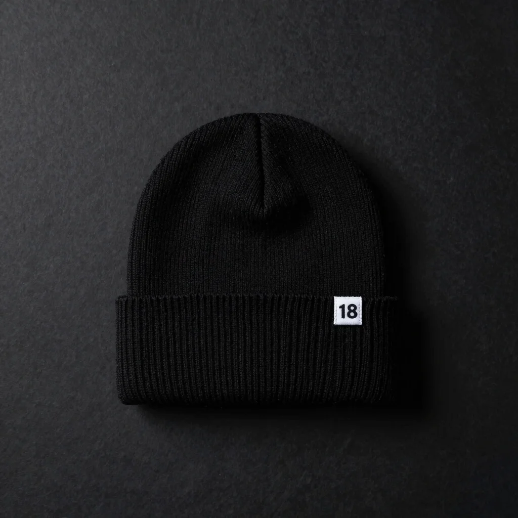Black18 Beanie